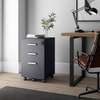 Office Cabinet  : 3-Drawer Office Filing Cabinet thumb 4