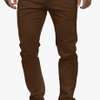Brown Soft Khaki Men's Trousers thumb 1