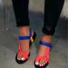 Coloured sandals thumb 0