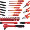 28 Piece Insulated Tool Set VDE Certified to 1,000V AC thumb 5