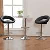 Modern height adjustable swivel barstool thumb 0