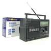 MR96688 Solar AND Battery Radio BT USB MP3 FM AM SW Radio thumb 0