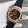 Hublot classic fusion collection with leather straps thumb 0