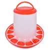 1.5 Kg Chicken Feeder with Anti-Scatter Ring thumb 0