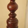 Antique Wooden Candle Holder thumb 2