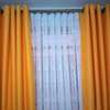 Bright polyester fabric curtains thumb 0