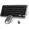 Generic Keyboard Mouse Bluetooth Wireless Rechargeable thumb 1