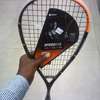 Red black Pro115 speed squash racket thumb 2