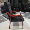 office Chair : Traditional Style Office Leather Chair thumb 1