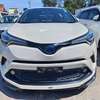 Toyota CH-R white hybrid 2017 thumb 0