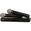 Shure BLX288 Dual-Channel Wireless Handheld Microphone thumb 4