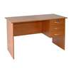 1.2M Rectangular Wooden and Lockable Study Desk thumb 7