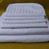 Super quality Hotel White Stripped Bedsheets Set thumb 14