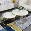 2 Piece Round Marble Top Coffee Tables thumb 8