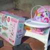 Toddler portable rocker.. Slightly used in perfect condition thumb 1