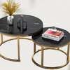 Office Table: Marble Top Nesting Table thumb 1