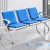 Customizable Stainless Steel Waiting Chair thumb 1