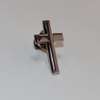Cross (silver) Lapel Pin Badge thumb 1