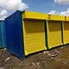 20FT Shipping Container Stalls thumb 4