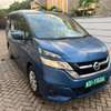 Nissan Serena. Blue thumb 1