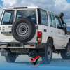 Land Cruiser 76 Series Hardtop for Hire in Kenya thumb 6
