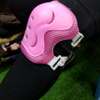 Pink  kids protective elbow and knee pads thumb 1