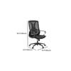 Mid-Back Mesh Adjustable Office Working Chair thumb 3