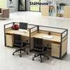 2 Way Side by Side Workstation Desk thumb 7