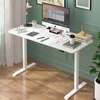 1.2 M White Rectangular Office Desk thumb 7