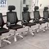 Office chairs - Executive headrest office chairs thumb 5