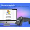 Syble Barcode Scanners Laser Handheld 1D for Supermarket thumb 1