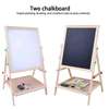 *2 In1 Double Side Wooden Drawing Board thumb 3