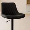 Office Barstool: Quilted Back Modern Office Barstool thumb 1