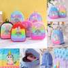 Handbag School Bag Push Bubble Pop Purse for Kids Toddler thumb 0