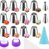 27pcs cake Decorating Icing Tips thumb 1