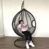 Hammock Swing: Modern Rattan Chair, Cozy Hammock Style thumb 3