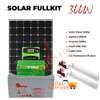 Solar fullkit 300watts. thumb 0