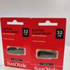SanDisk 32GB Cruzer Blade USB Flash Drive - Red thumb 2