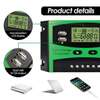 Solarmax 20A LCD Auto PWM Solar Cell Panel Battery Charge Controller Regulators LCD Display Dual USB 12V/24V thumb 1