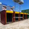 40FT Container with 5 shops/ Stalls thumb 7