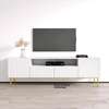 6 feet length modern tv stand thumb 1