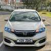 Honda Fit hybrid cream 2018 2WD thumb 0