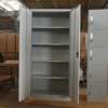 2-Door Metallic Office Cabinet thumb 5