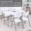 6 Feet Plastic Foldable Outdoor Table thumb 0