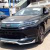 Toyota Harrier premium grade black 2018 thumb 0