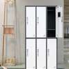 Gym Cabinet; 6 Door Gym Luggage Steel Cabinet thumb 10