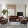 Sofas : 6-Seater Leather Reclining Sofa thumb 0
