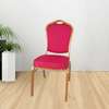 Conference Chairs;Red Banquet Conference Chair  In Ibeno thumb 6