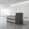 2.4m Modern Office Reception Desk thumb 0