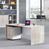 Office Desk; Premium Upholstery Office Desk And Cabinet thumb 1